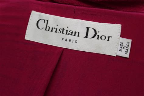 christian dior label|genuine dior shirt label.